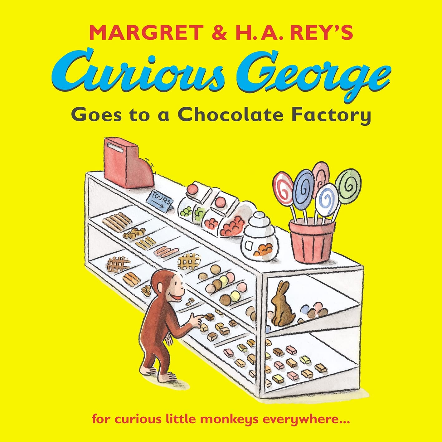 Curious George Goes to a Chocolate Factory Novels & Short Stories