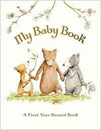 You're All My Favourites Baby Record Boo book