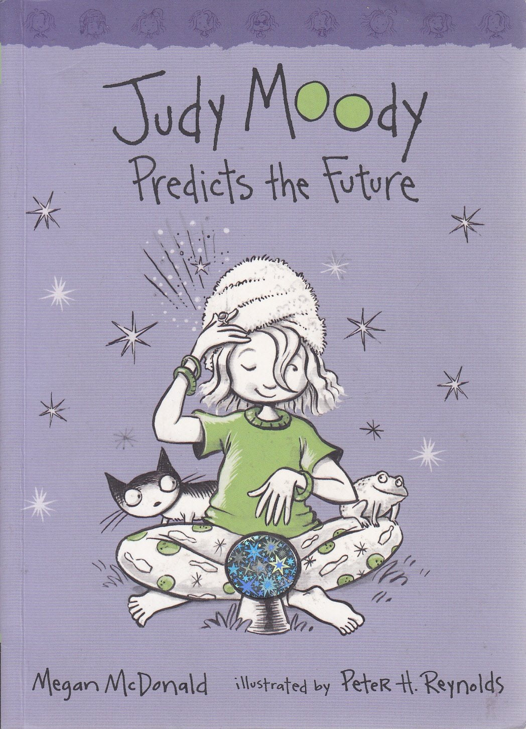 Jm Bk 4: Judy Moody Predicts The Future Novels & Short Stories