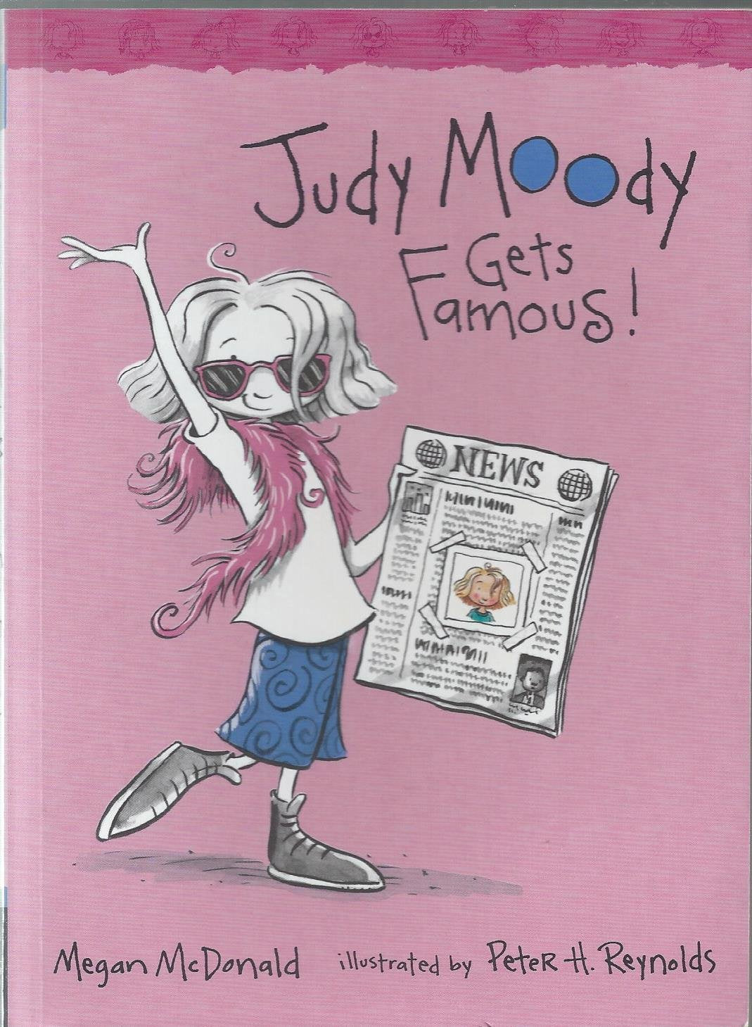 Jm Bk 2: Judy Moody Gets Famous (Old Ed Novels & Short Stories