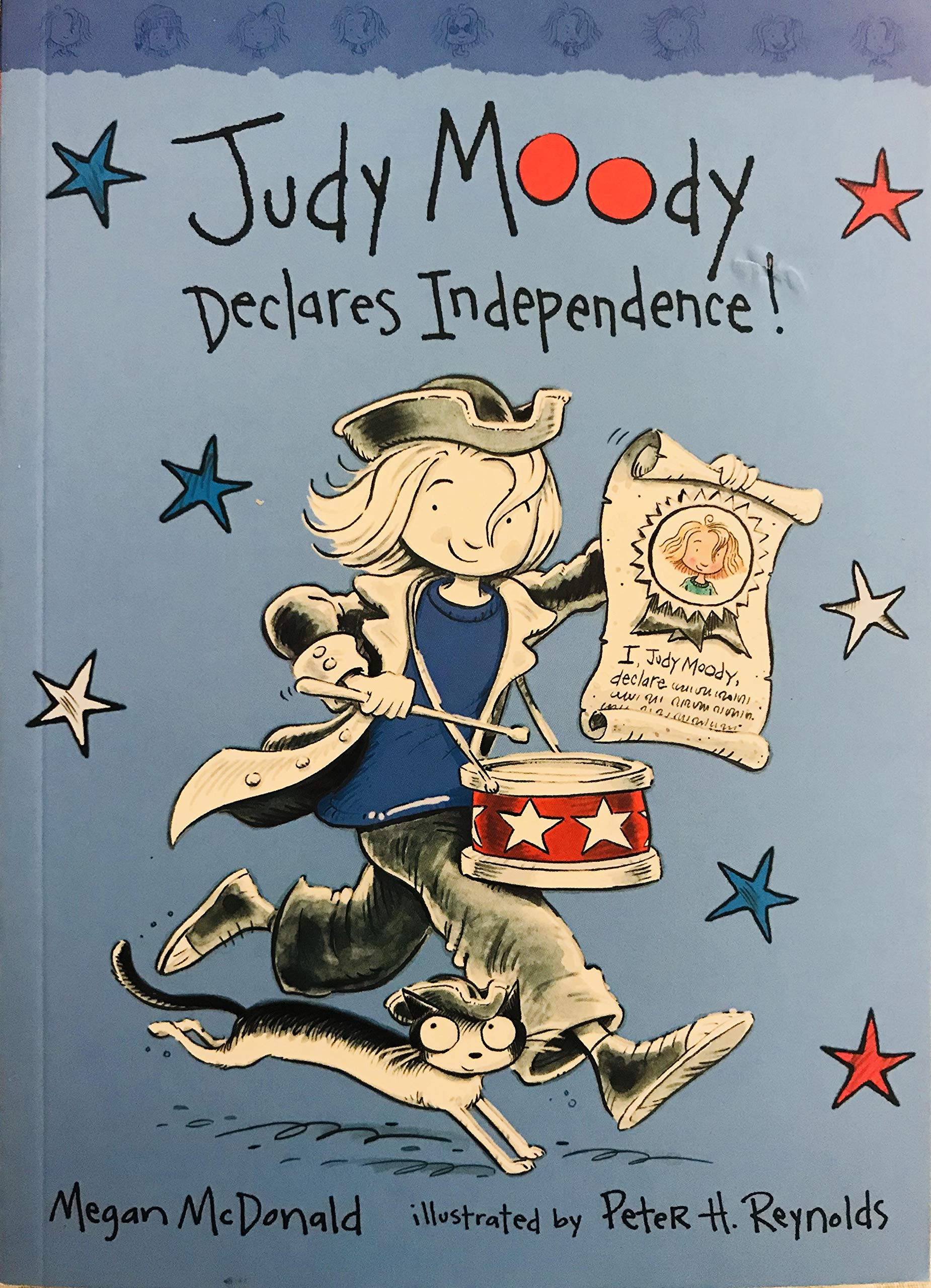 Jm Bk 6: Judy Moody Declares Independenc Humour & Satire