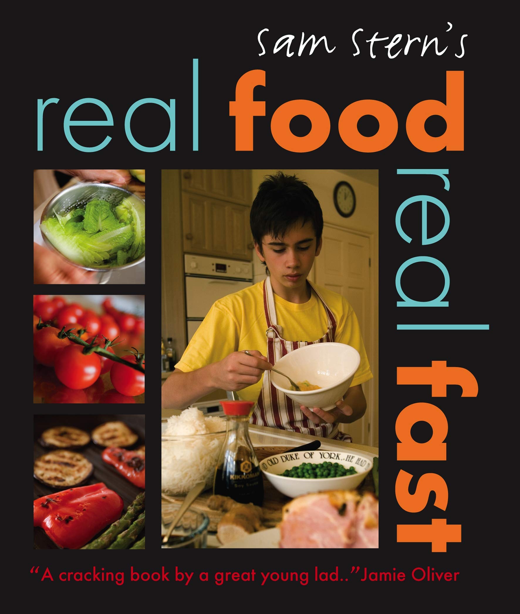 Sam Stern's Real Food, Real Fast, English edition Young adult books