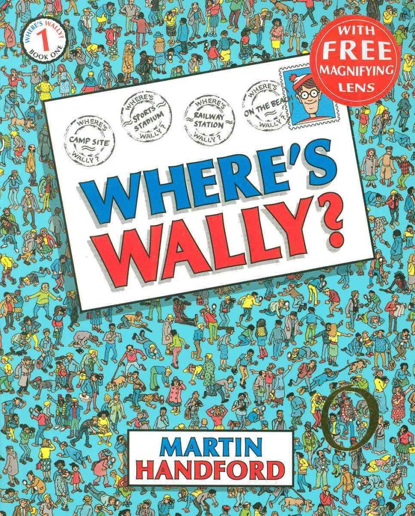 Where's Wally? The Great Picture Hunt Tiptoi & Games