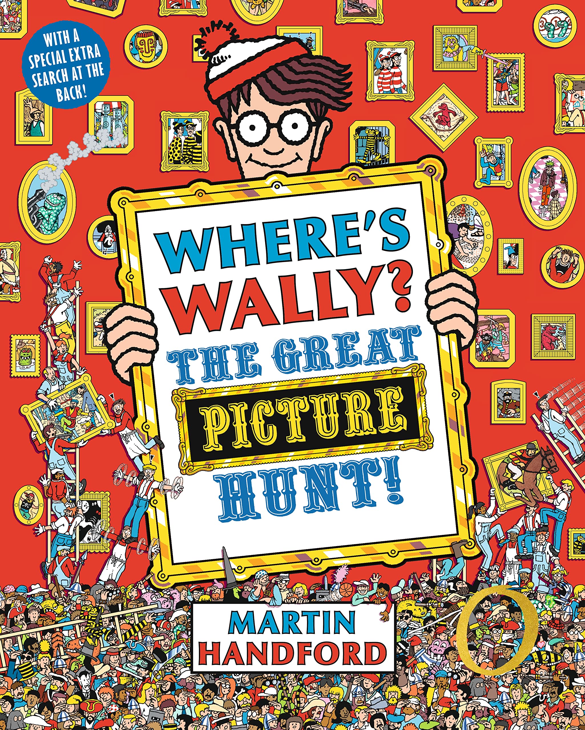Where's Wally? The Great Picture Hunt Tiptoi & Games