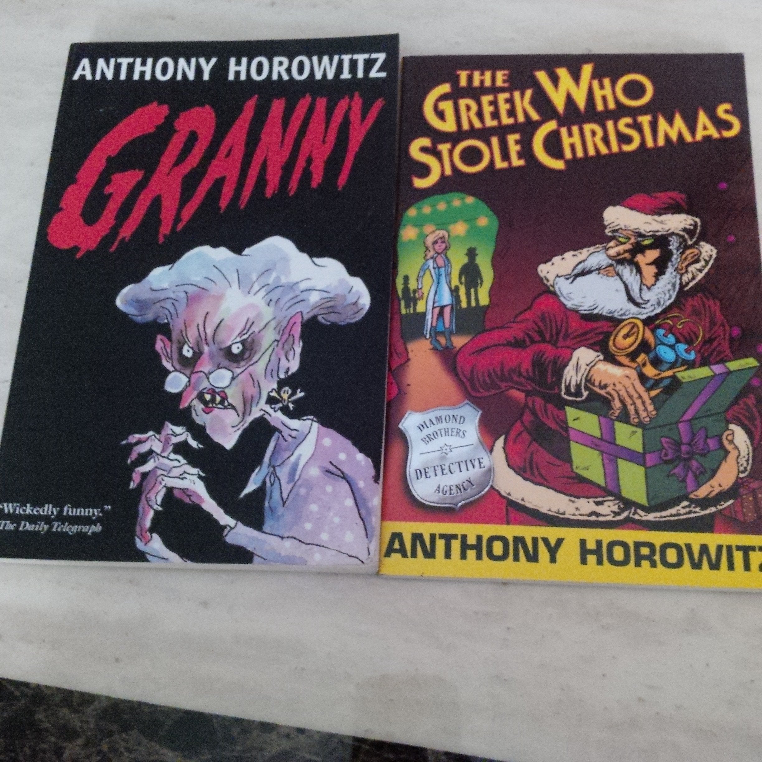The Greek Who Stole Christmas (Diamond Brothers) Novels & Short Stories