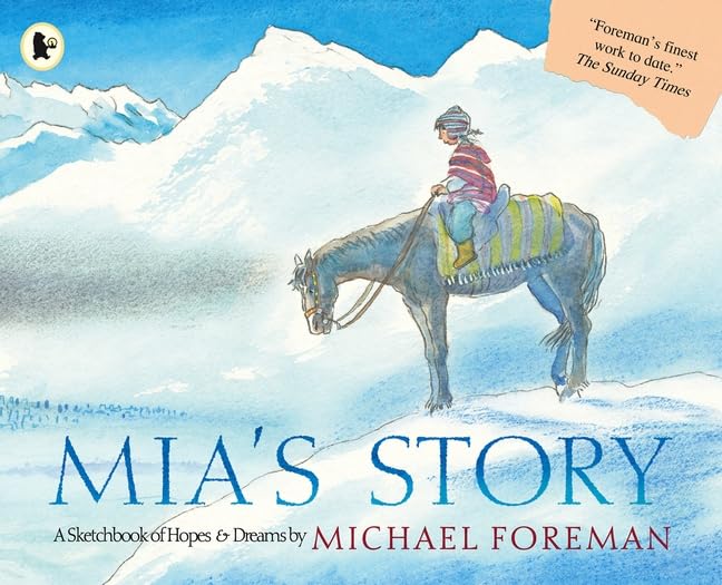 Mia's Story: A Sketchbook of Hopes & Dreams Non-fiction