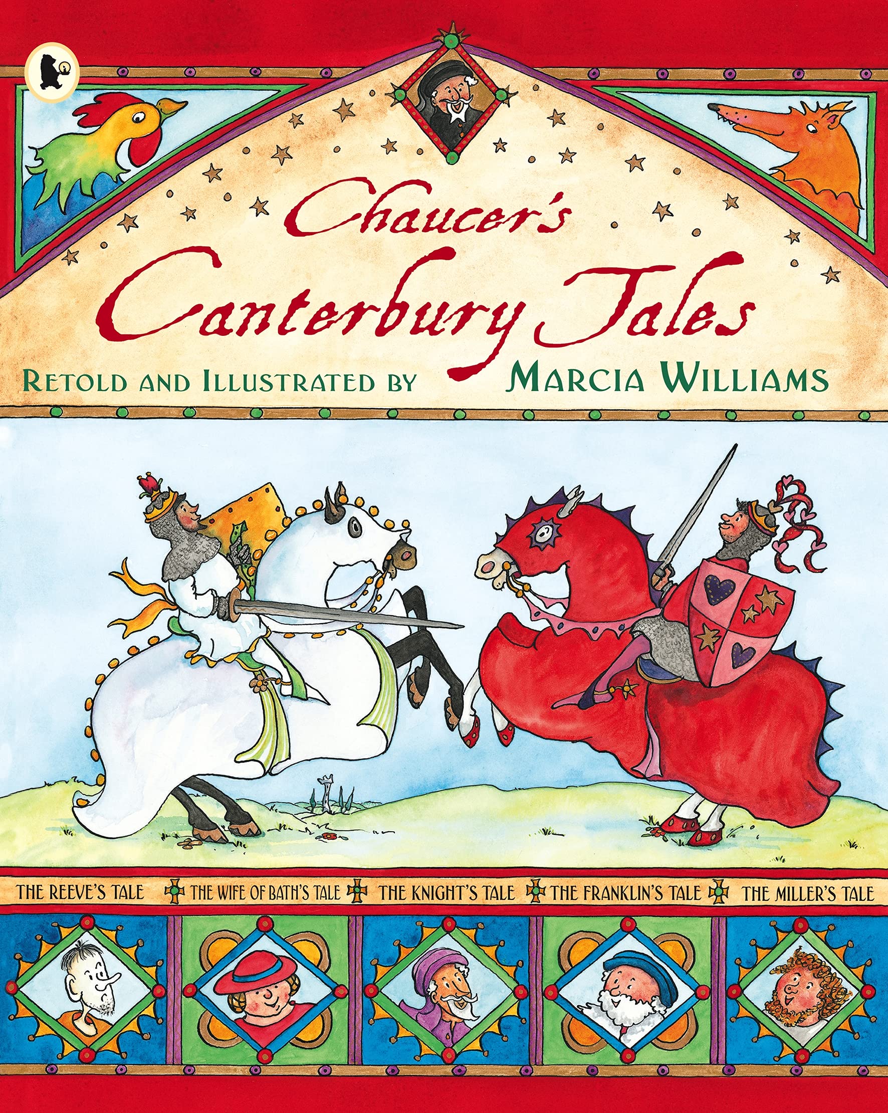 Chaucer's Canterbury Tales Manga