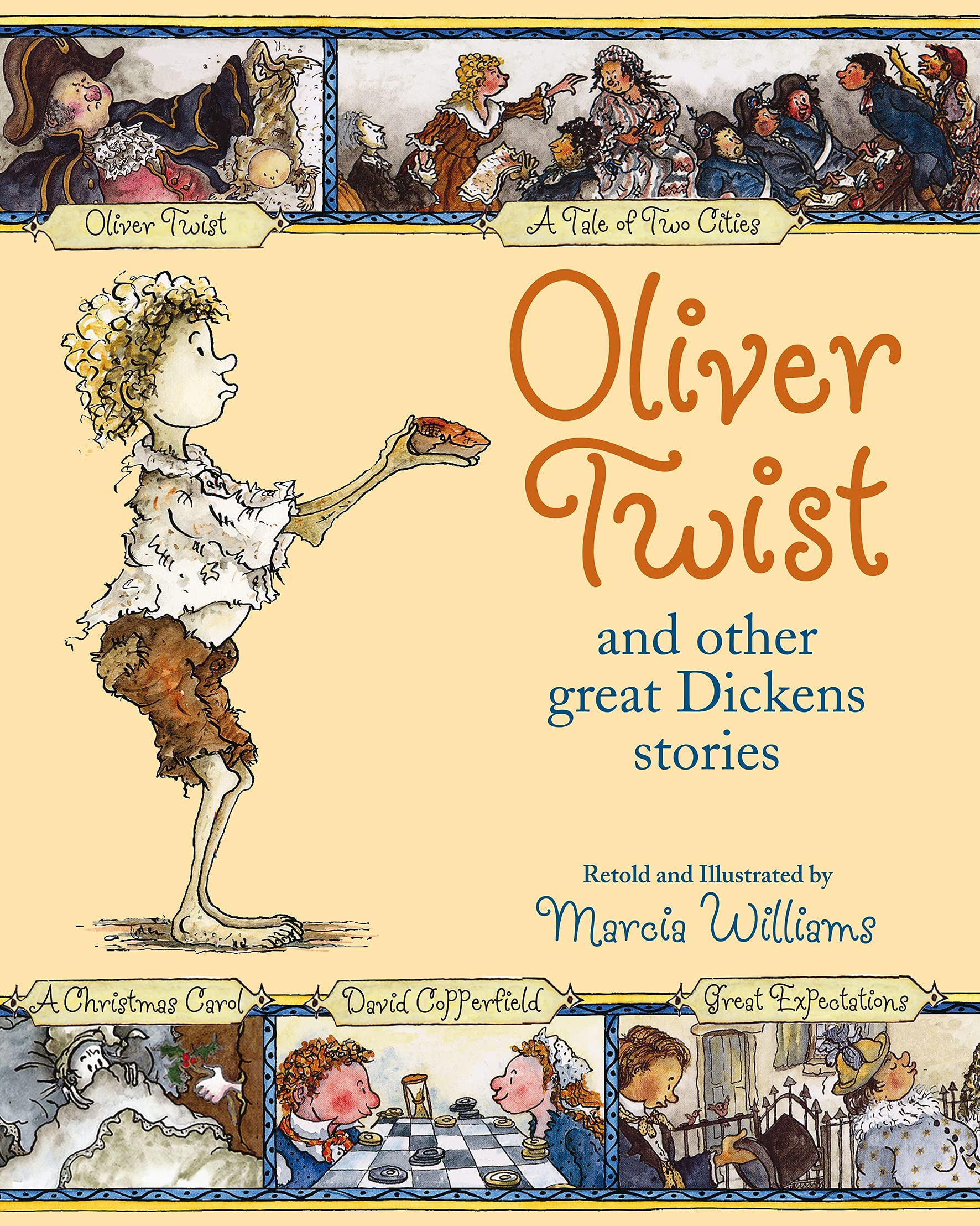 Oliver Twist and Other Great Dickens Stories Non-fiction