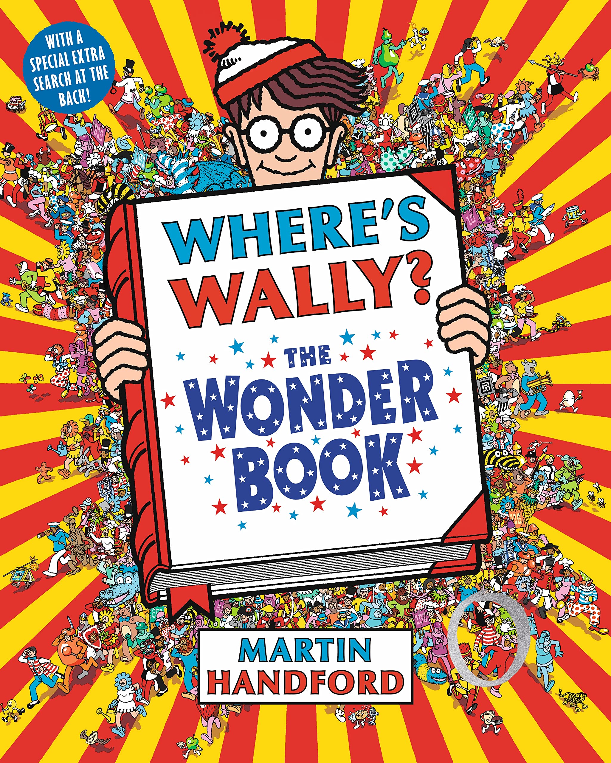 Where's Wally? The Wonder Book Tiptoi & Games