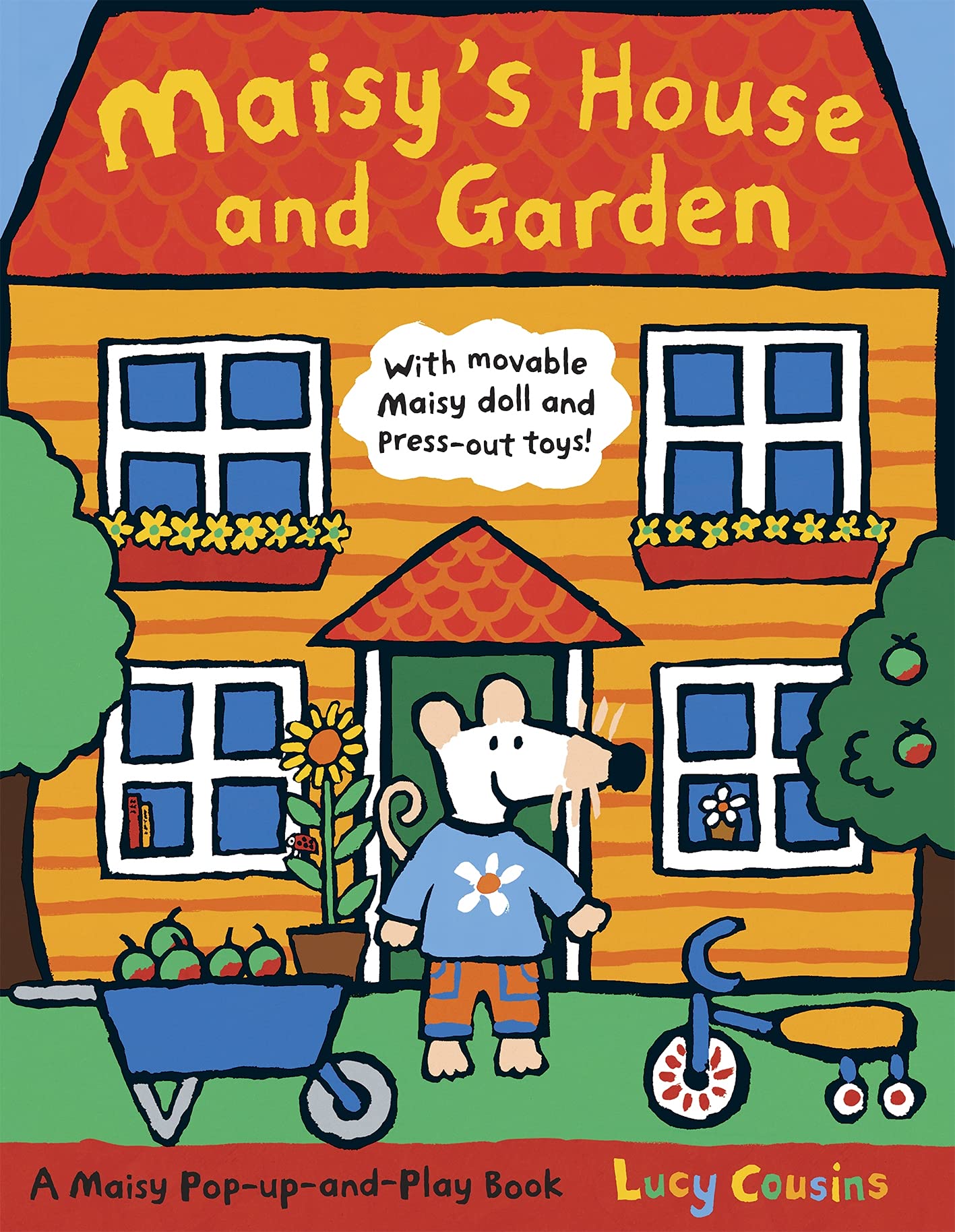 Maisy's House and Garden: A Maisy Pop-up-and-Play Book Non-fiction
