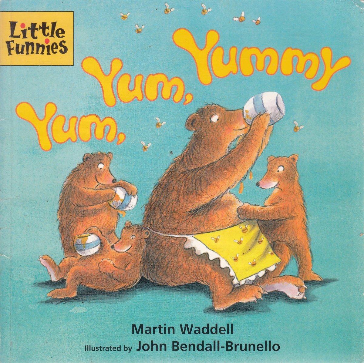 Yum Yum Yummy Books