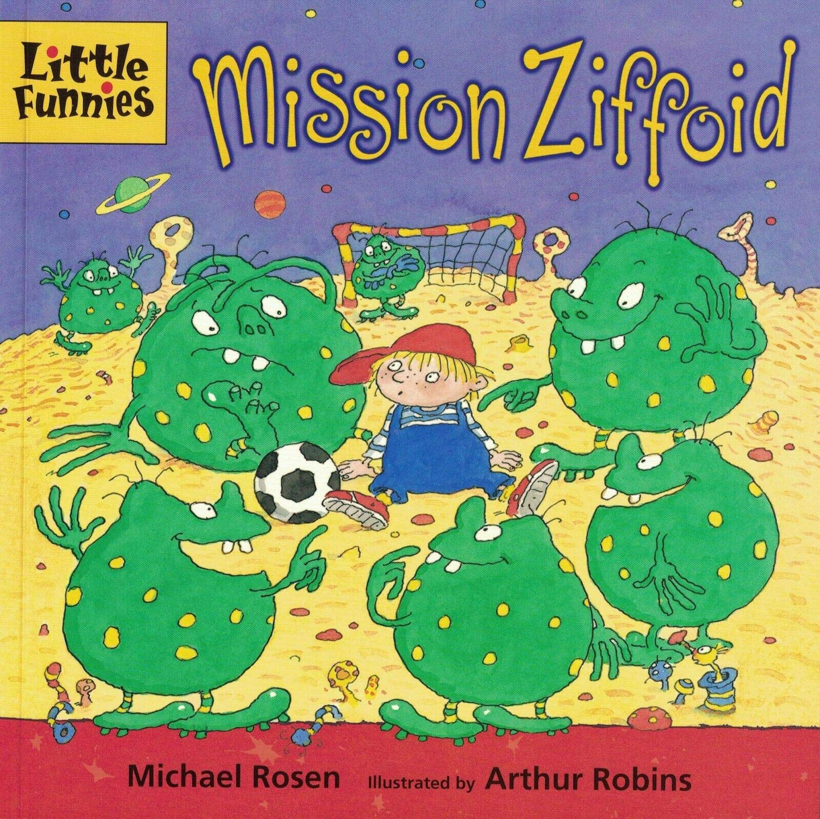 Mission Ziffoid (Little Funnies) Books
