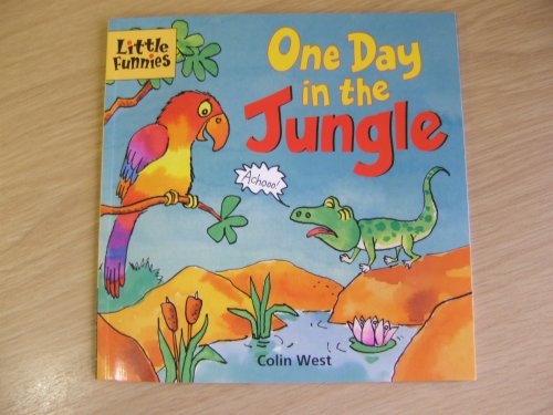 One Day in the Jungle Little Funnies Books