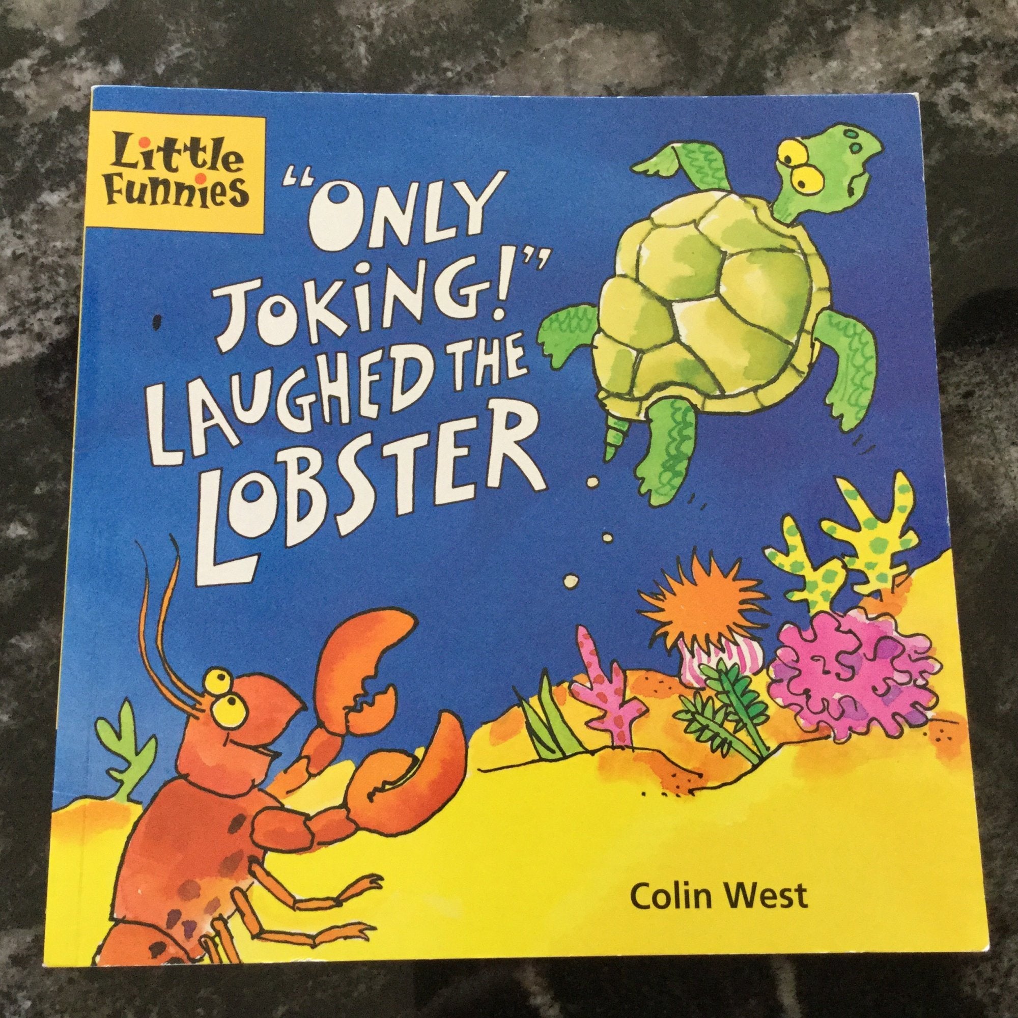 Only Joking! Laughed the Lobster (Little Funnies) Books