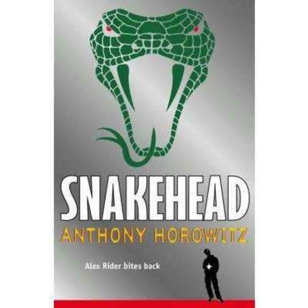 Product Image: Snakehead, English edition