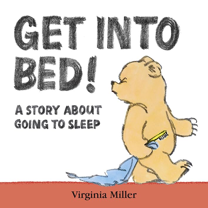 Get Into Bed! Board Book Novels & Short Stories for children