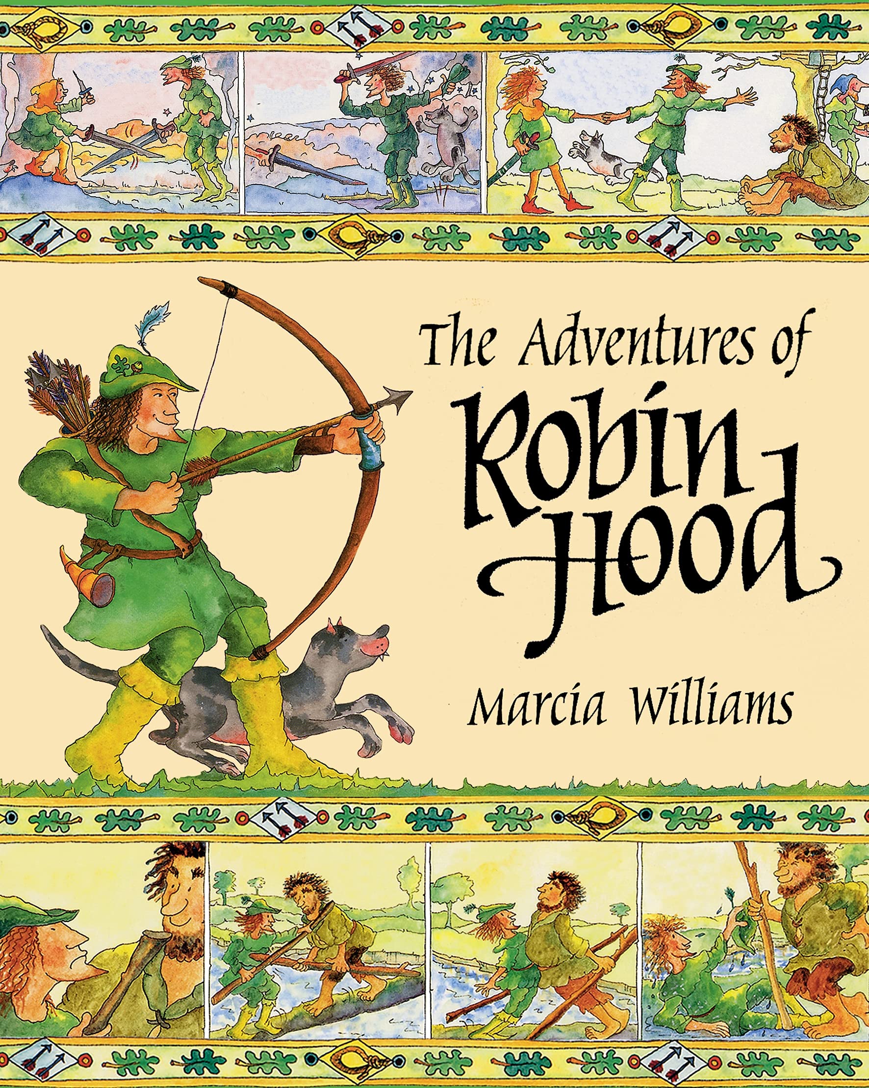 The Adventures of Robin Hood Novels & Short Stories