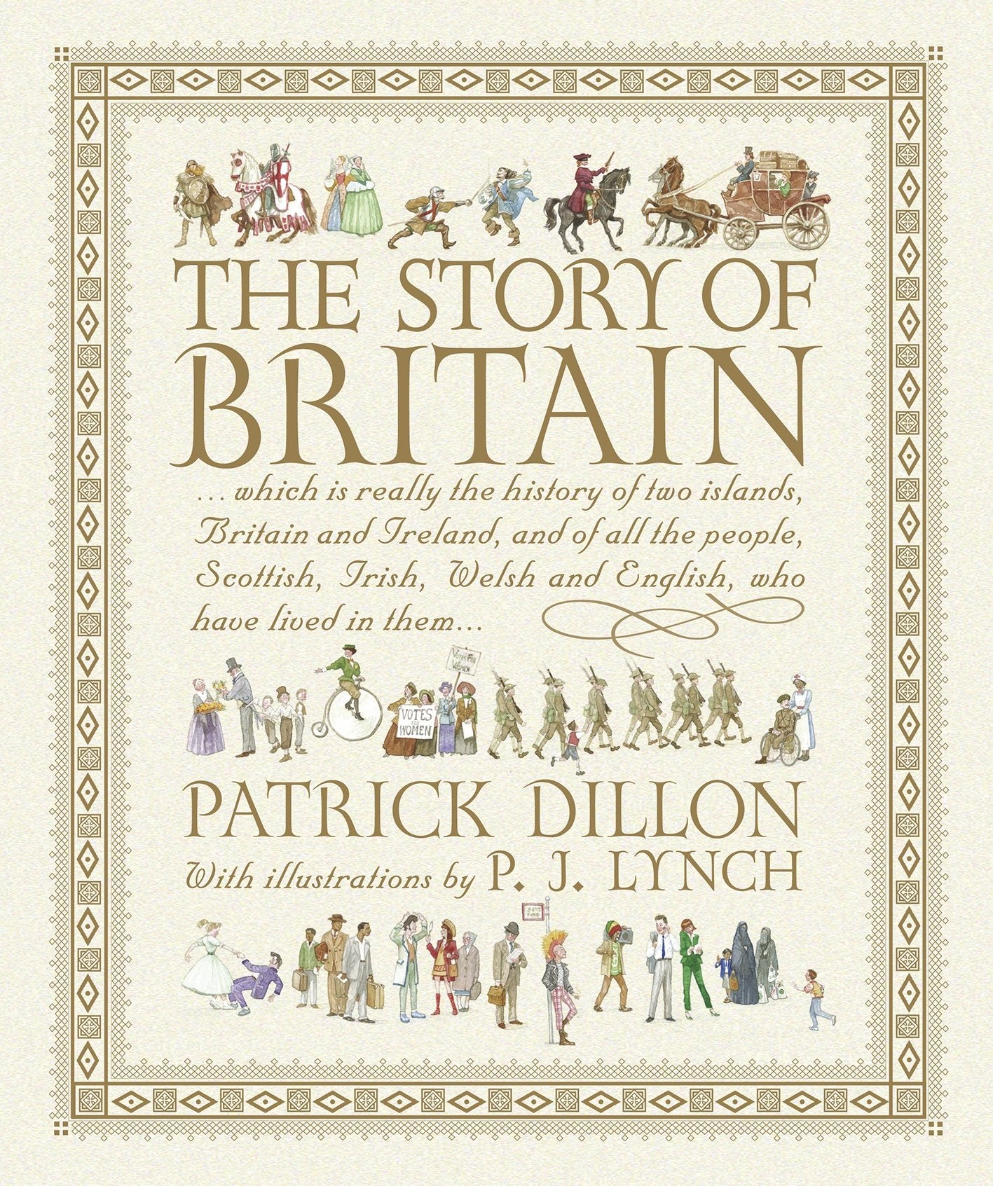 The Story of Britain Non-fiction books for kids