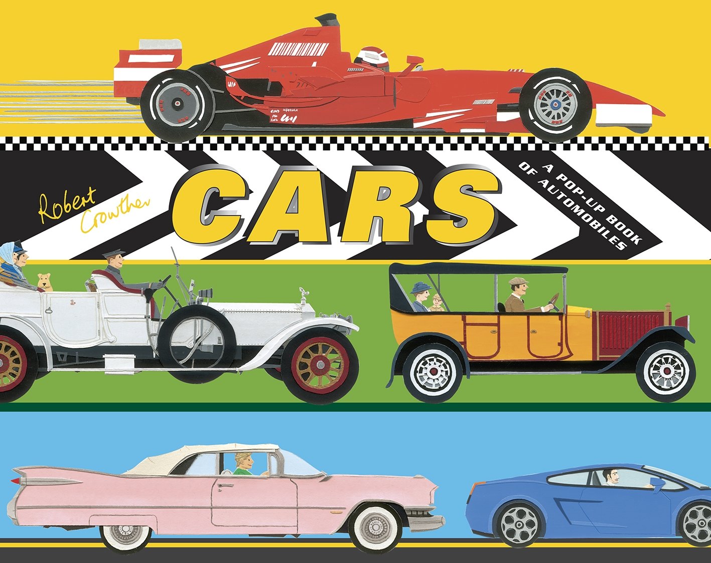 Cars (Robert Crowther's Pop-up Transport) Non-fiction