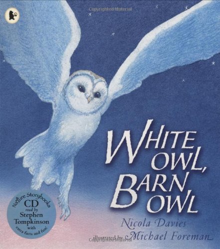White Owl, Barn Owl Pbk With Cd book