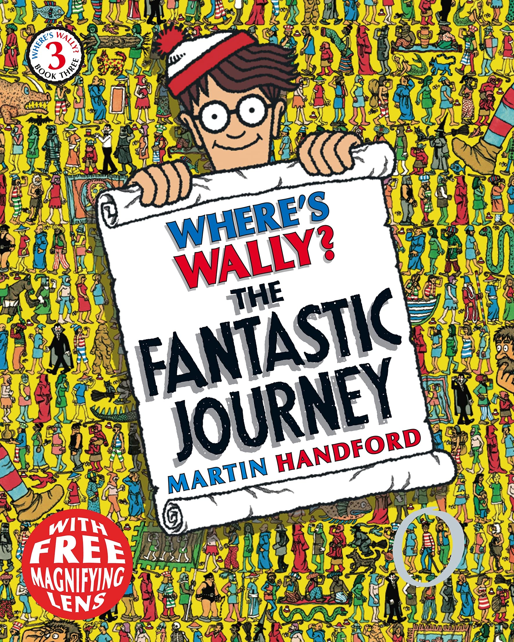 Where's Wally? The Fantastic Journey Tiptoi & Games