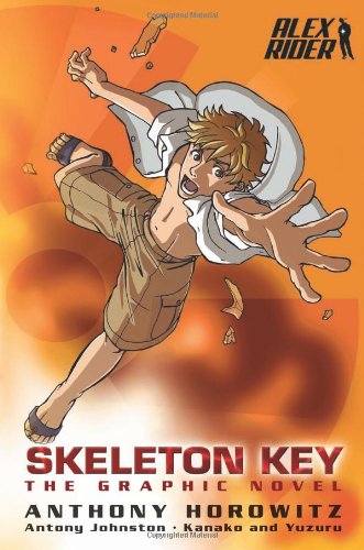 Alex Rider Graphic Novel 3: Skeleton Key Manga