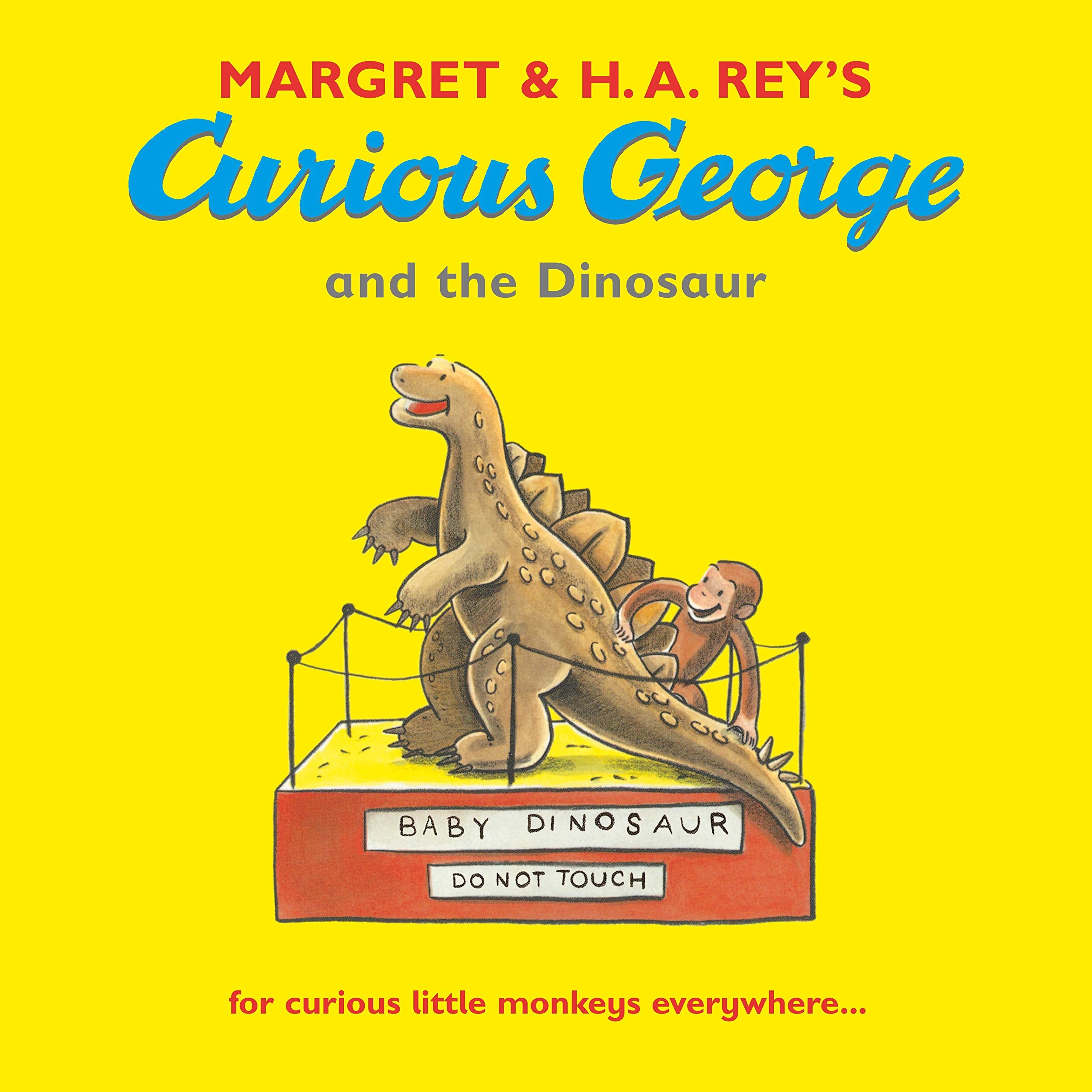 Curious George and the Dinosaur Novels & Short Stories