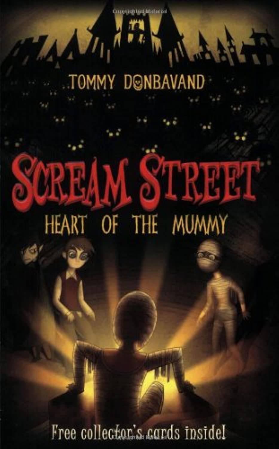 Heart of the Mummy (Scream Street) Novels & Short Stories