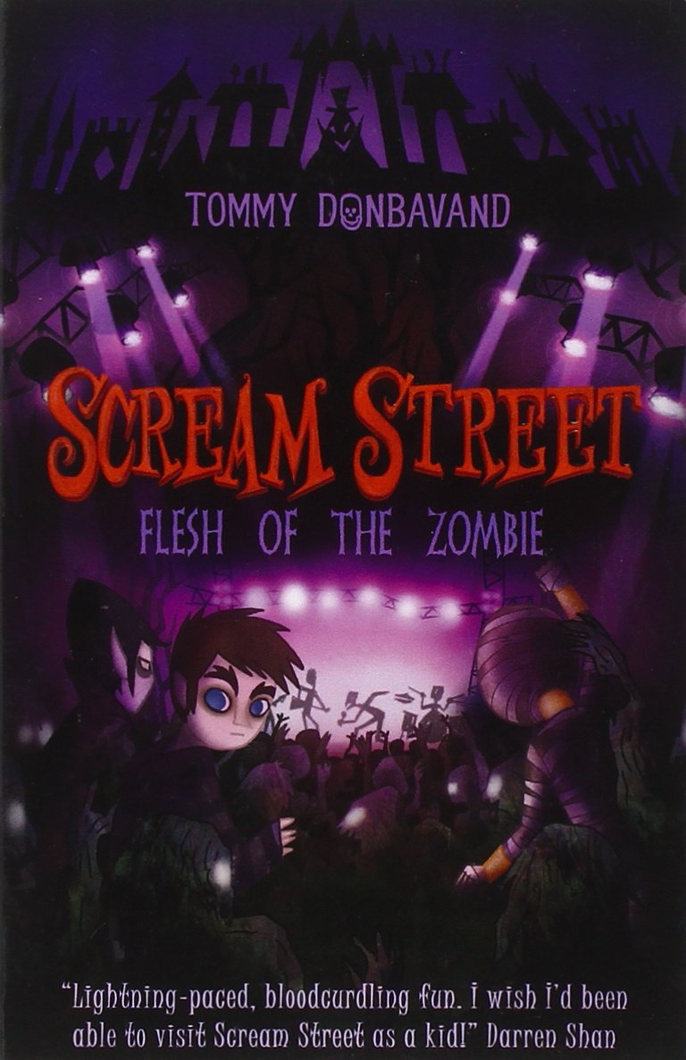 Flesh of the Zombie (Scream Street) Novels & Short Stories