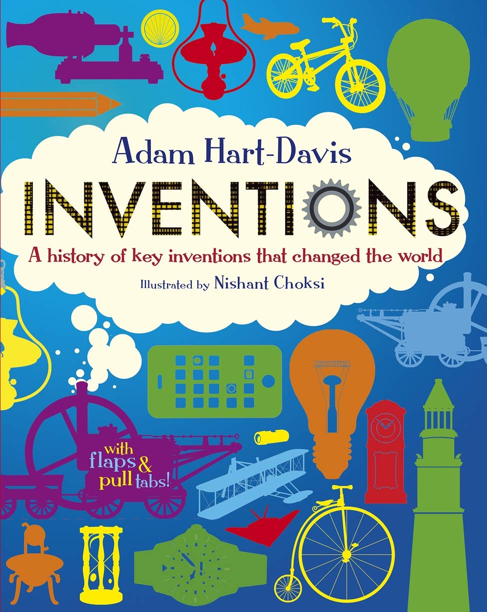 Inventions: A History of Key Inventions that Changed the World Tiptoi & Games