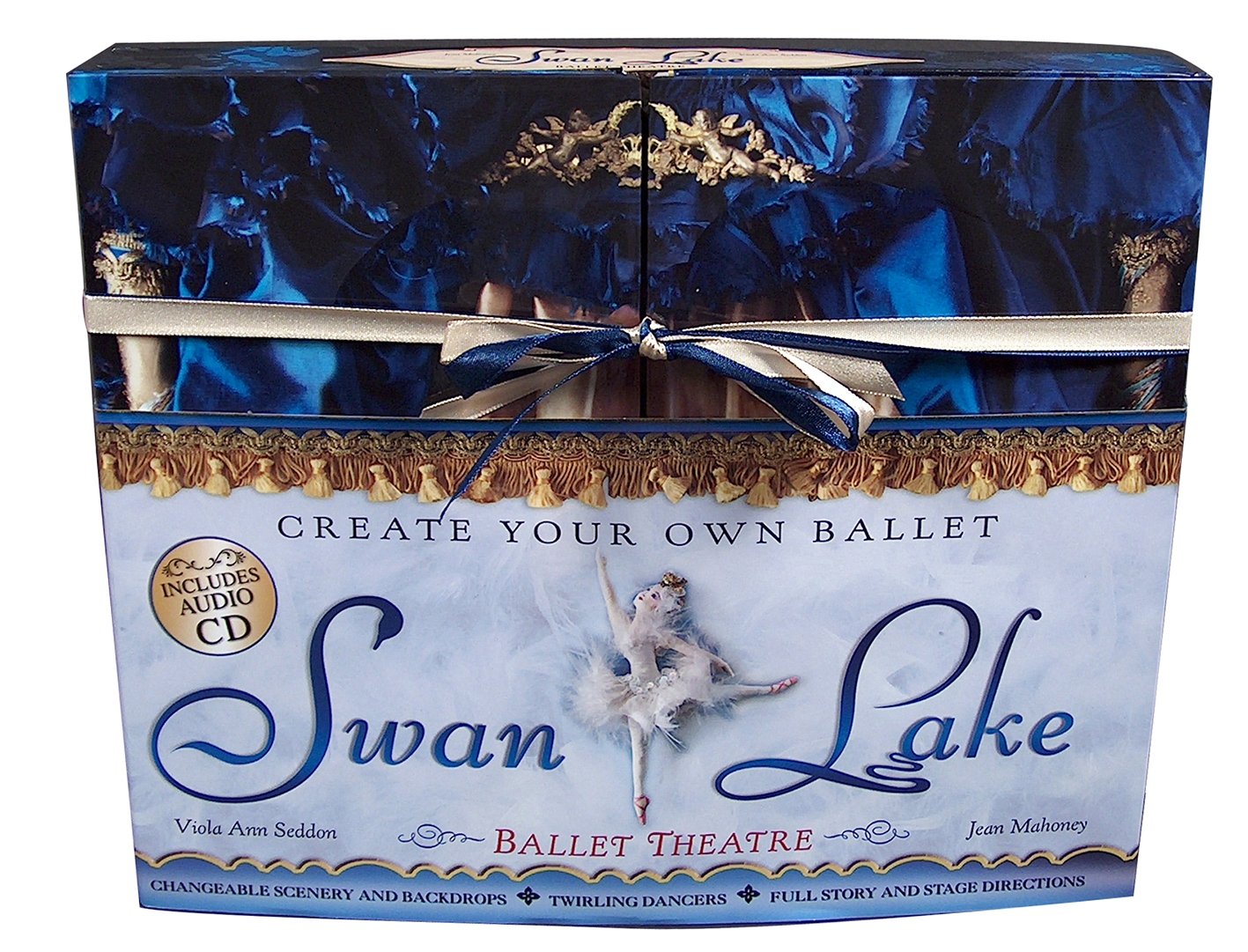 'Swan Lake': Ballet Theatre, w. Audio-CD Non-fiction