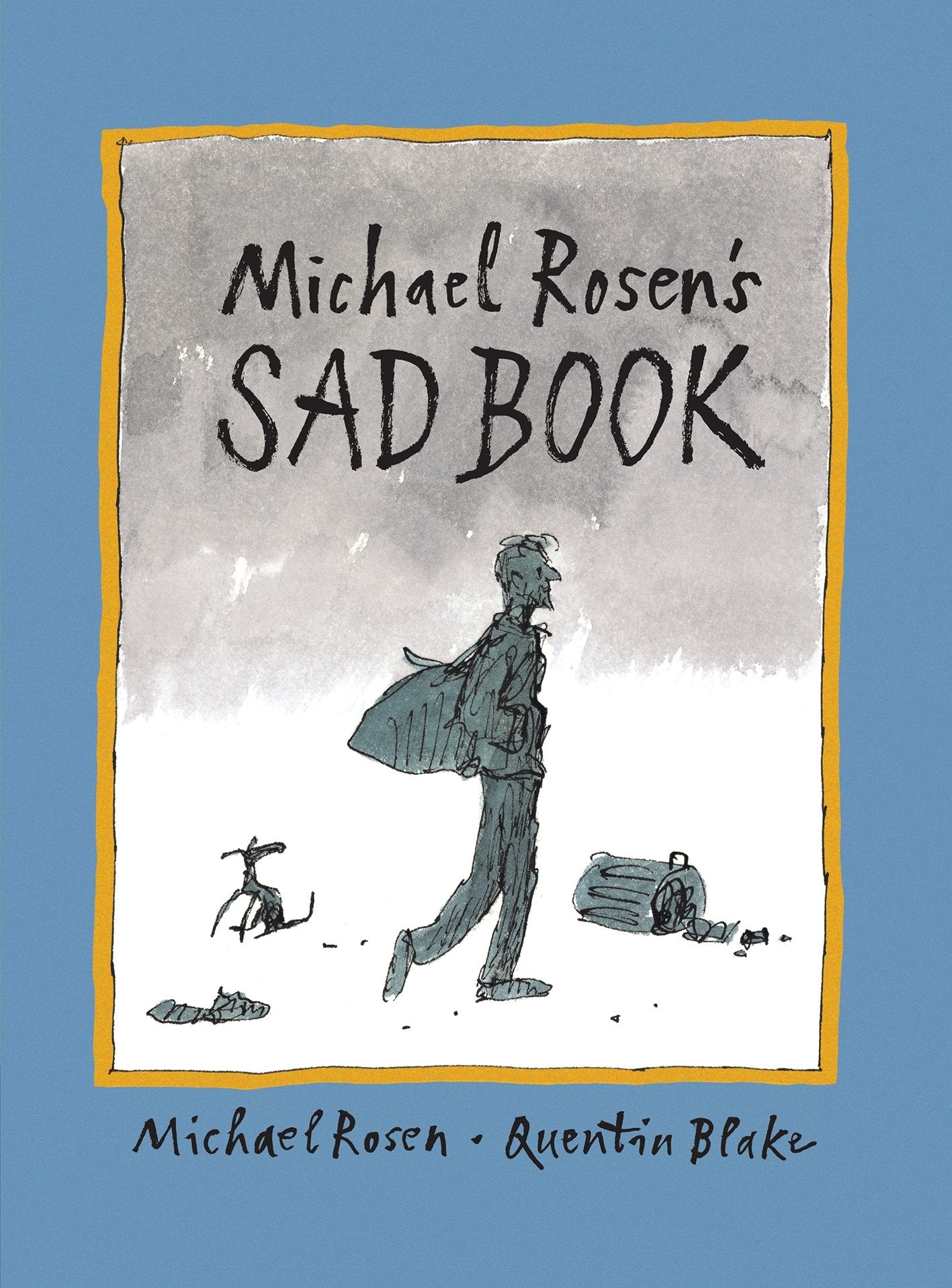 Michael Rosen's Sad Book Non-fiction books for kids