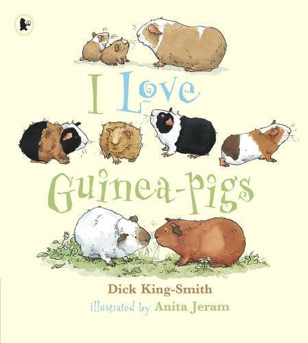 I Love Guinea-Pigs Library Edition Non-fiction
