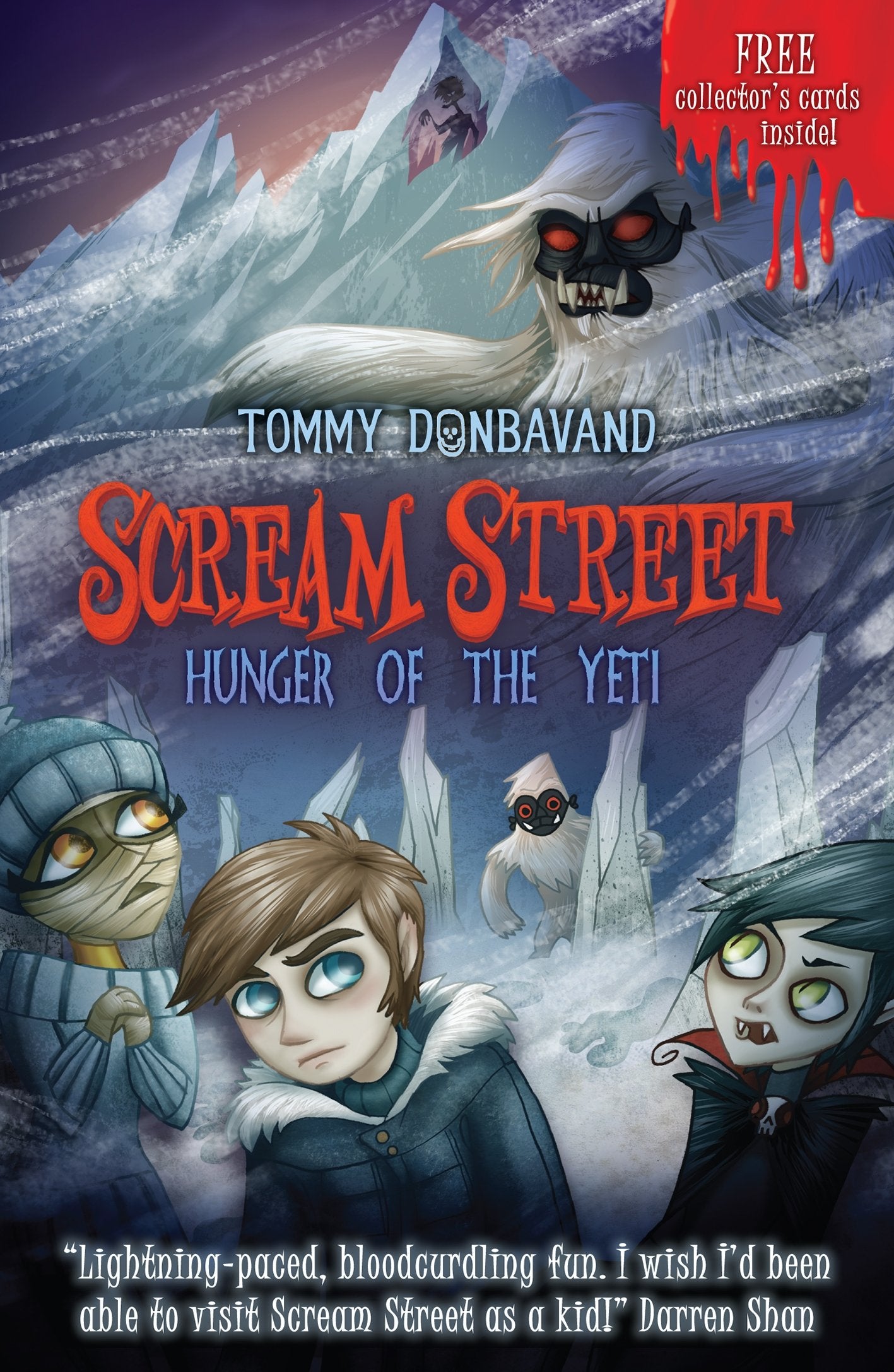 Scream Street 11: Hunger of the Yeti book