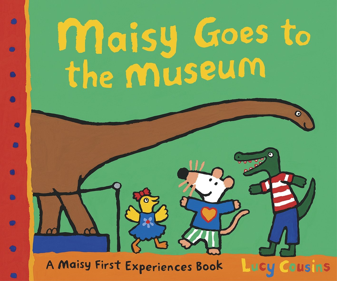 Maisy Goes to the Museum Crime & Thrillers
