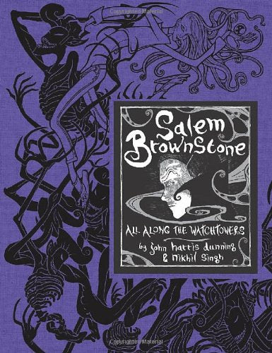 Salem Brownstone: All Along the Watchtowers Manga