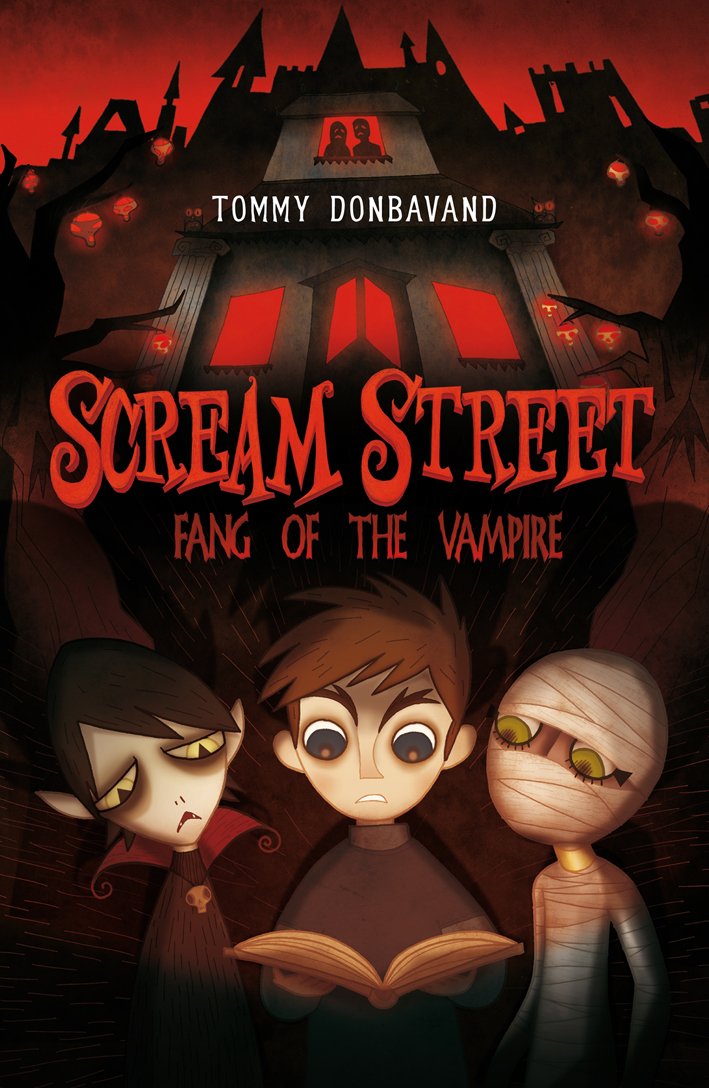 Fang of the Vampire (Scream Street) Horror & Mystery
