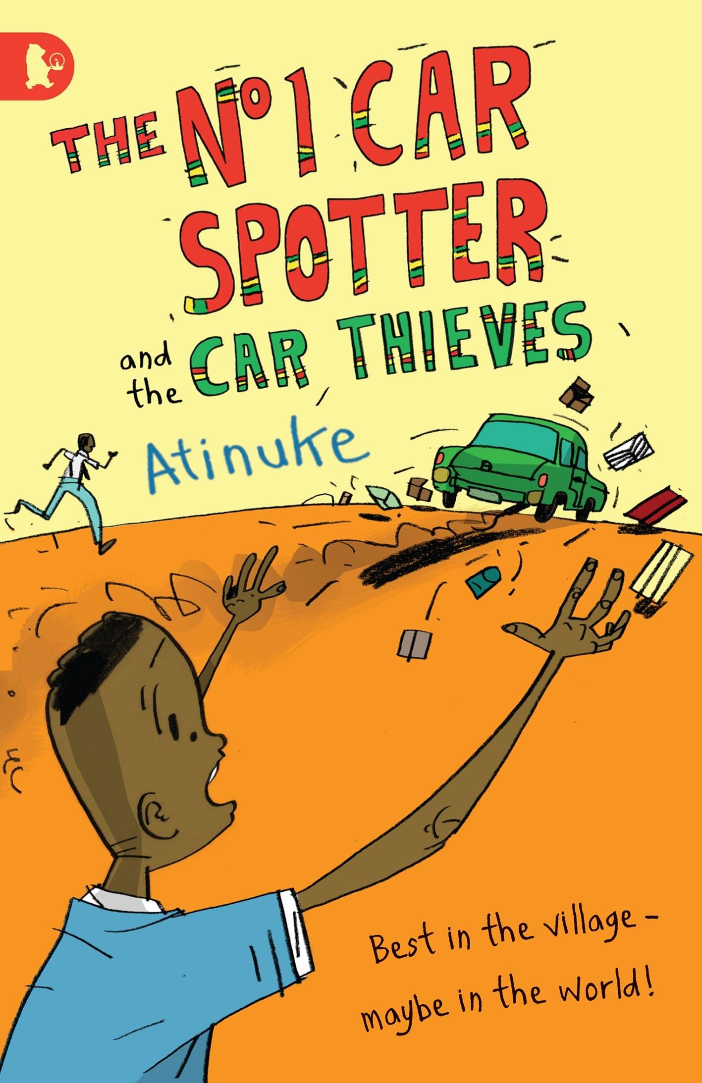 The No. 1 Car Spotter and the Car Thieves Non-fiction