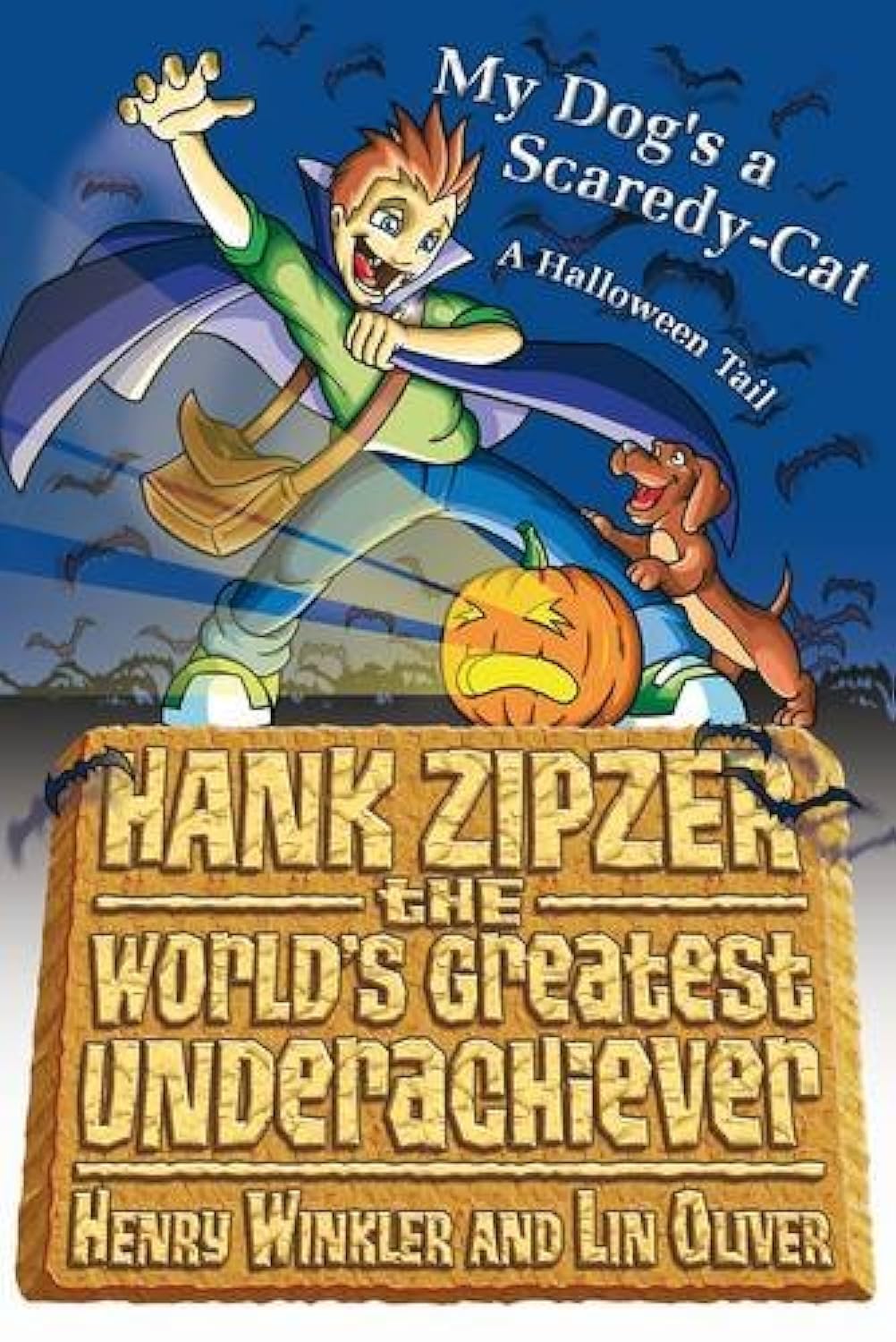 Hank Zipzer Bk 10: My Dog's A Scaredy-Ca book