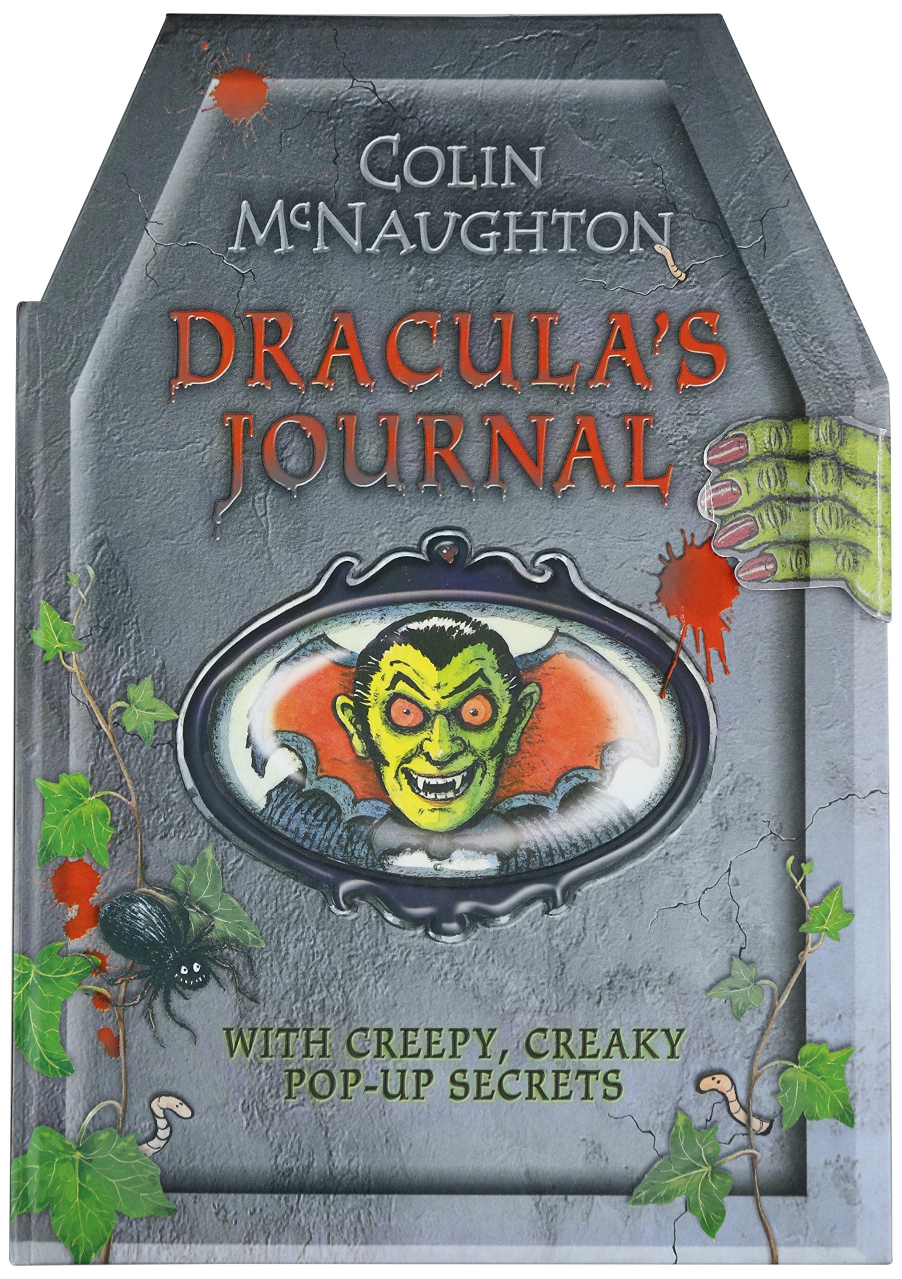 Dracula's Journals: With creepy, creaky pop-up secrets Tiptoi & Games