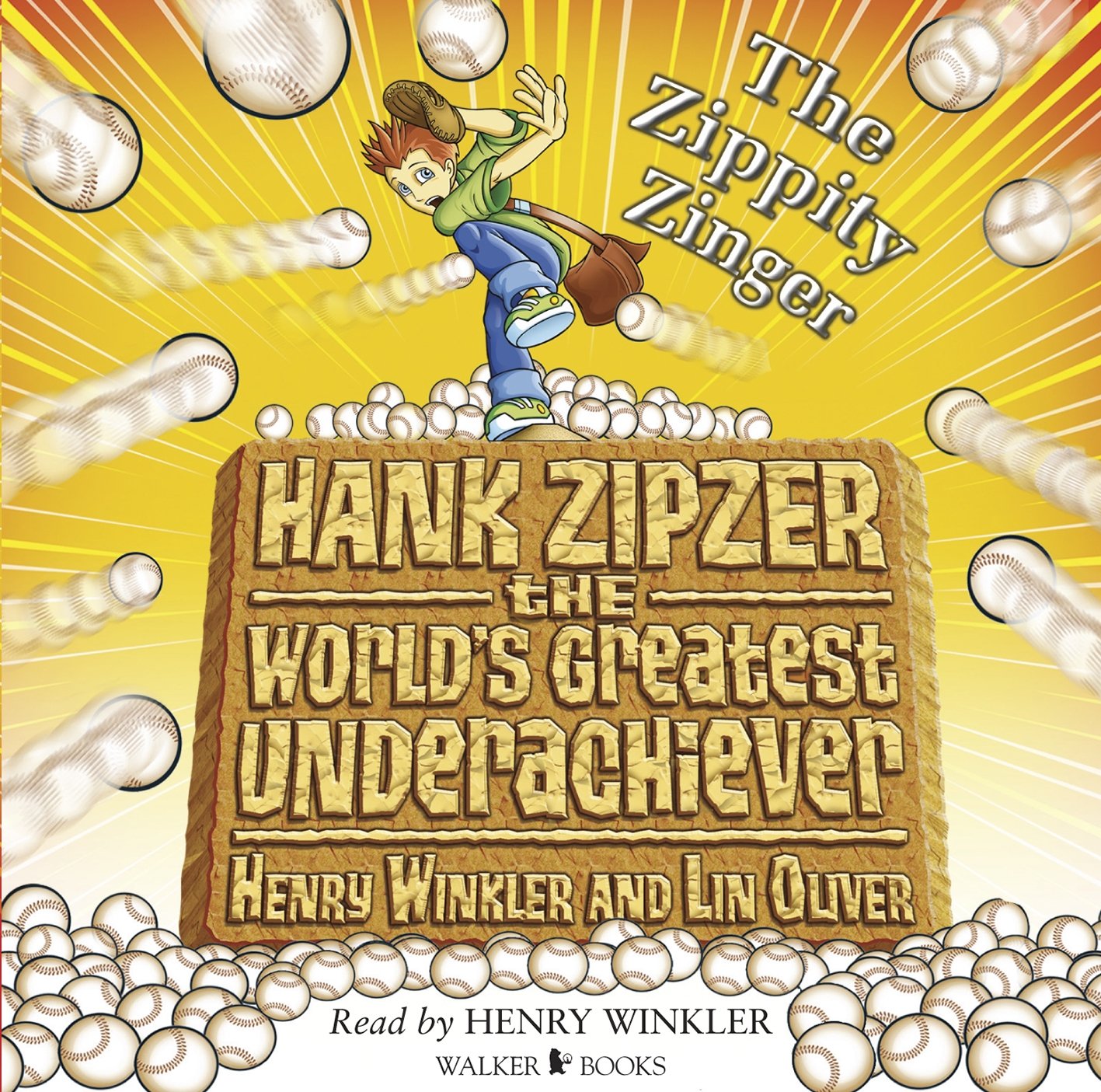 Hank Zipzer 4: The Zippity Zinger Novels & Short Stories