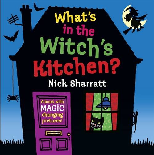 What's in the Witch's Kitchen?: A Book with magic changing pictures! Tiptoi & Games