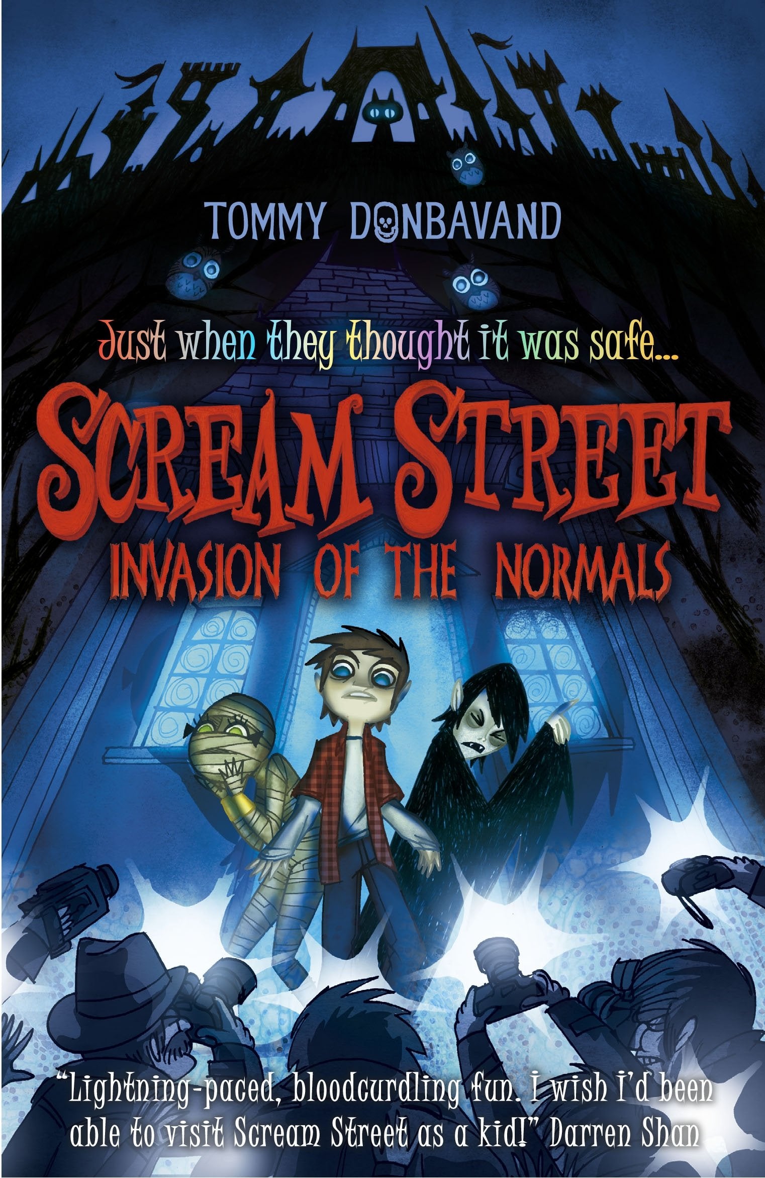 Scream Street 7: Invasion of the Normals Novels & Short Stories