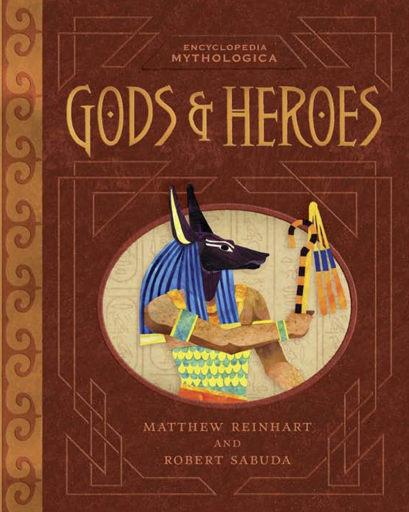 Encyclopedia Mythologica: Gods & Heroes Non-fiction