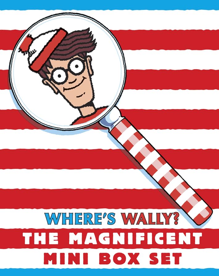 Where's Wally? The Magnificent Mini Box Set Leisure & Fun