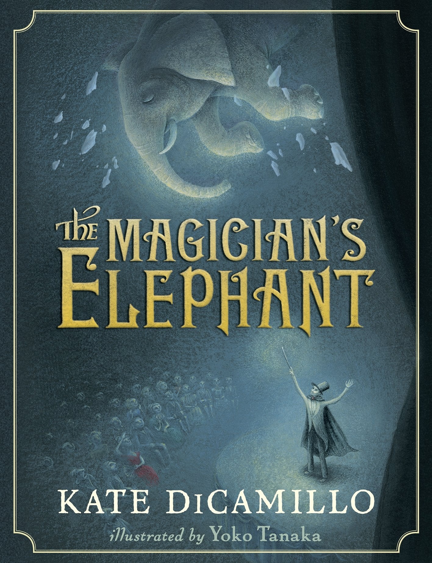 The Magician's Elephant Non-fiction books for kids