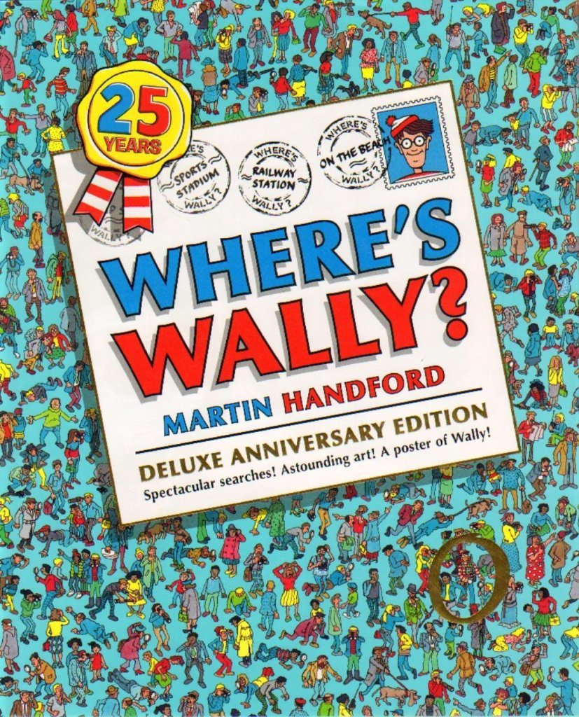 Where's Wally? - Deluxe Anniversary Edition: Spectacular searches! Astounding art! A poster of Wally! Tiptoi & Games