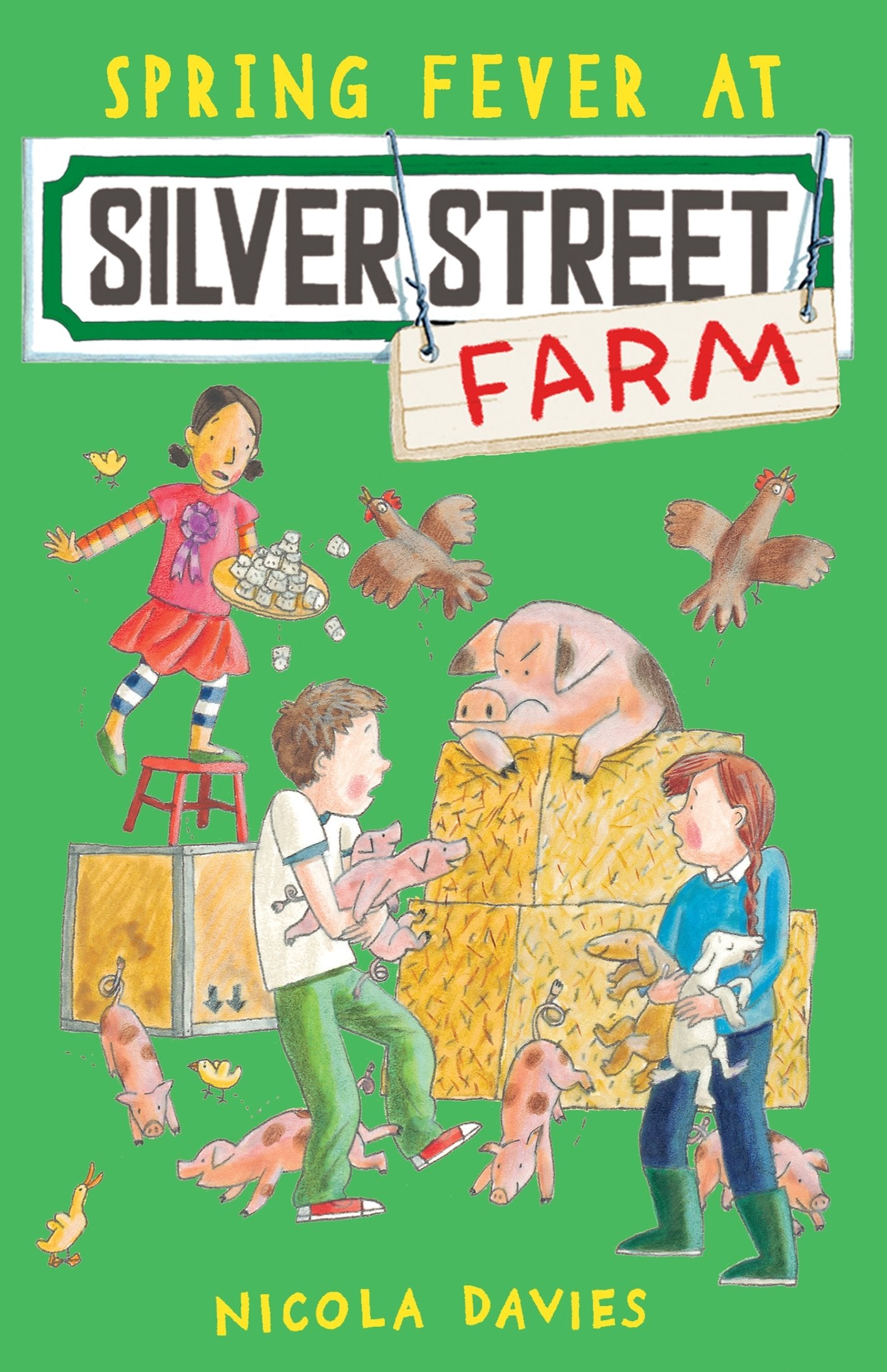 Spring Fever at Silver Street Farm Novels & Short Stories