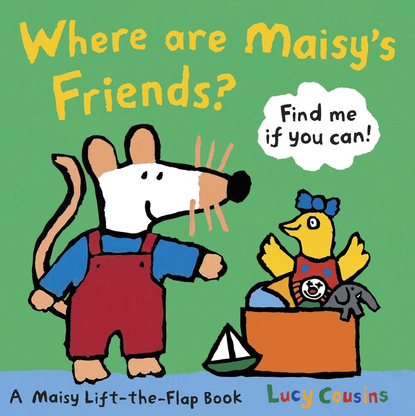 Where Are Maisy's Friends? book