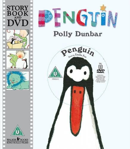 Penguin, w. DVD Novels & Short Stories for children